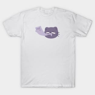 Cat Ghost T-Shirt
